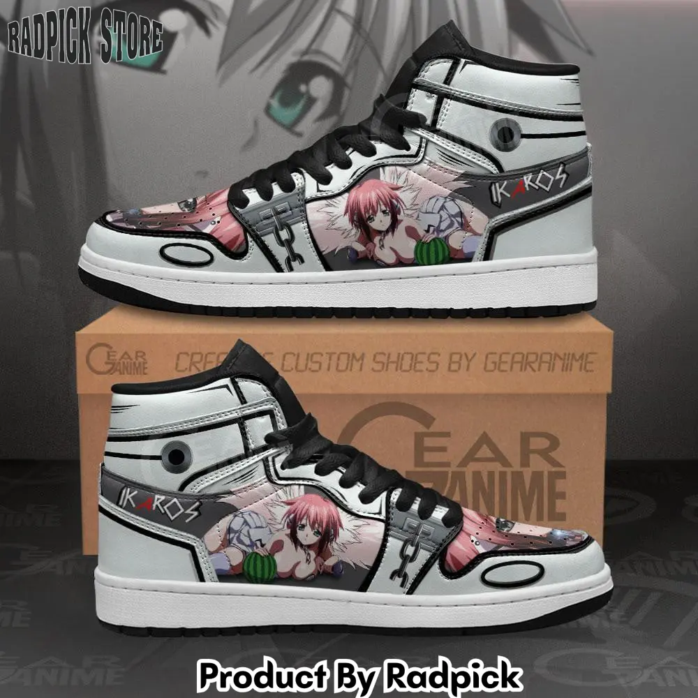 Heavens lost property air jordan high top sneakers anime  rp0246630